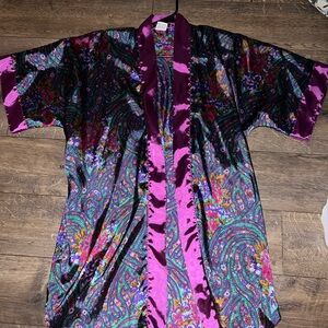 Women’s Multicolor Paisley Shirt